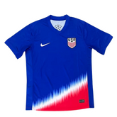 USA 2024 Away Jersey Blue